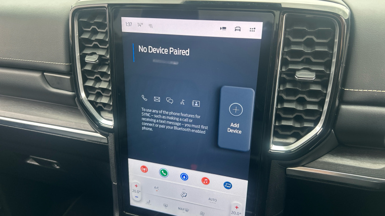 Ford Ranger Diesel Pick Up D/Cab Platinum 3.0 EcoBlue V6 240 Auto